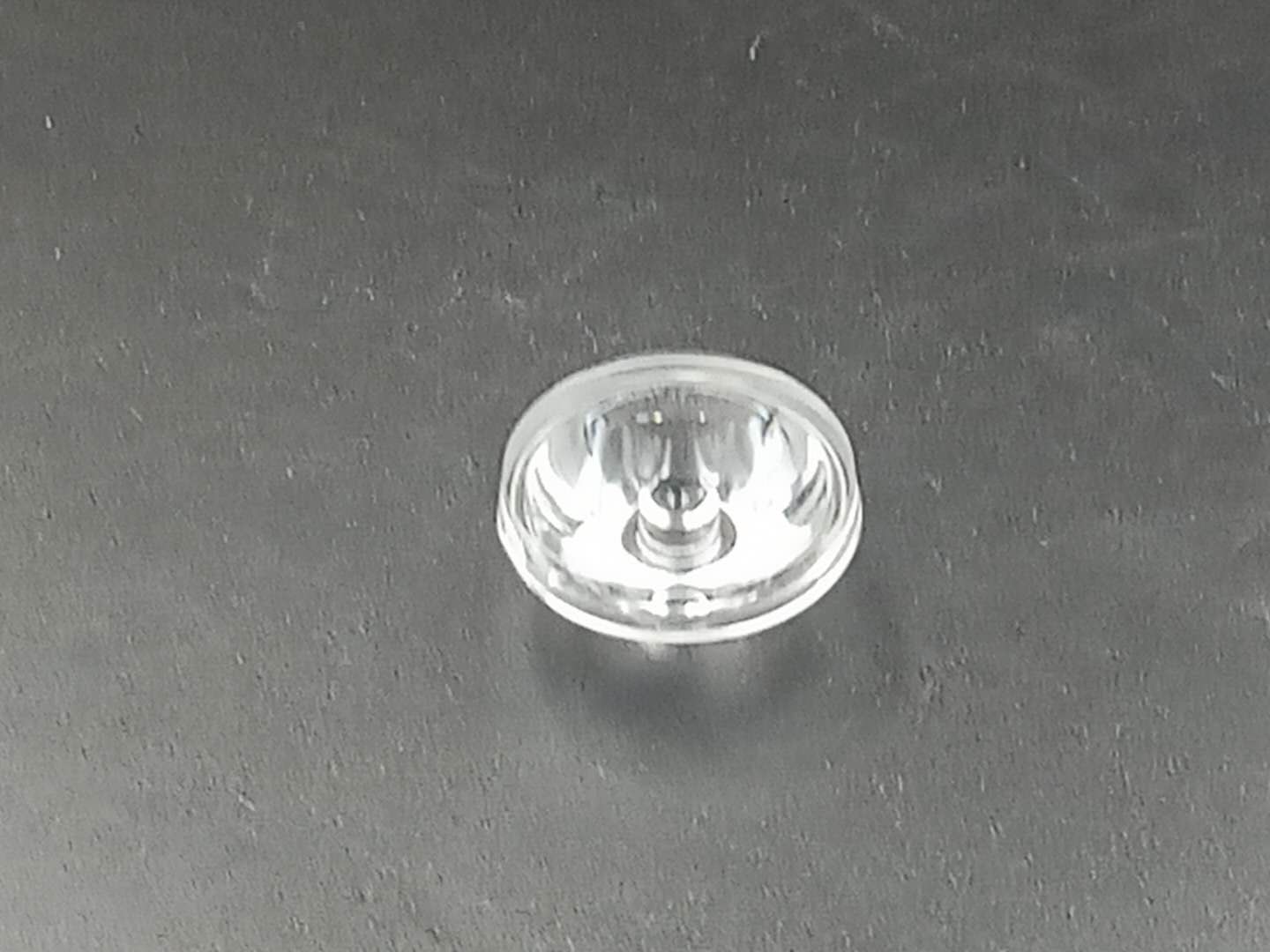 31.2mm大功率LED防水一体聚光透镜LED聚光灯罩30度