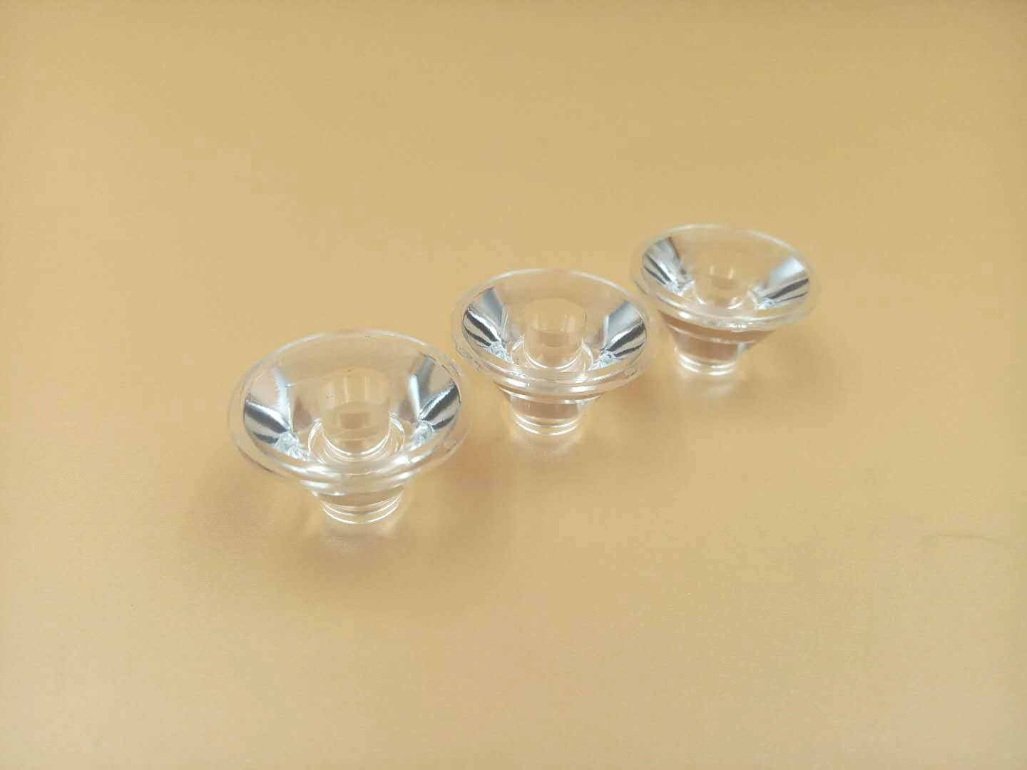配置φ2.4mmLED手电筒灯罩LED单颗透镜灯饰 集成光源