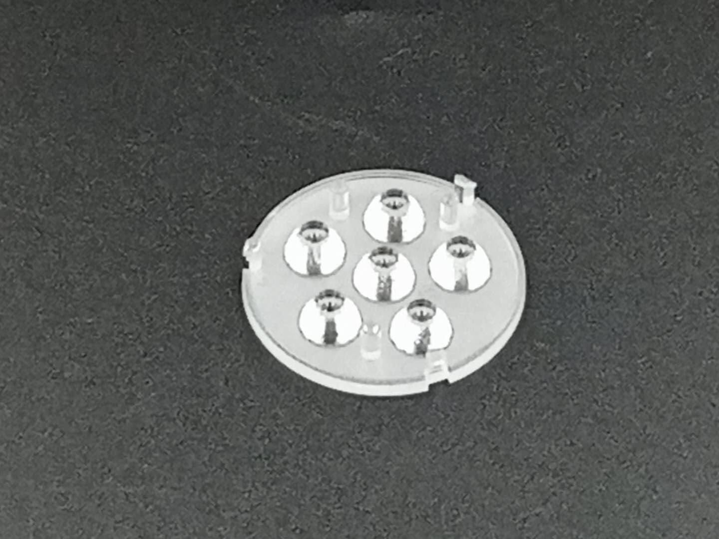配置2835/3030六合一透镜24度LED灯具透镜光源光学