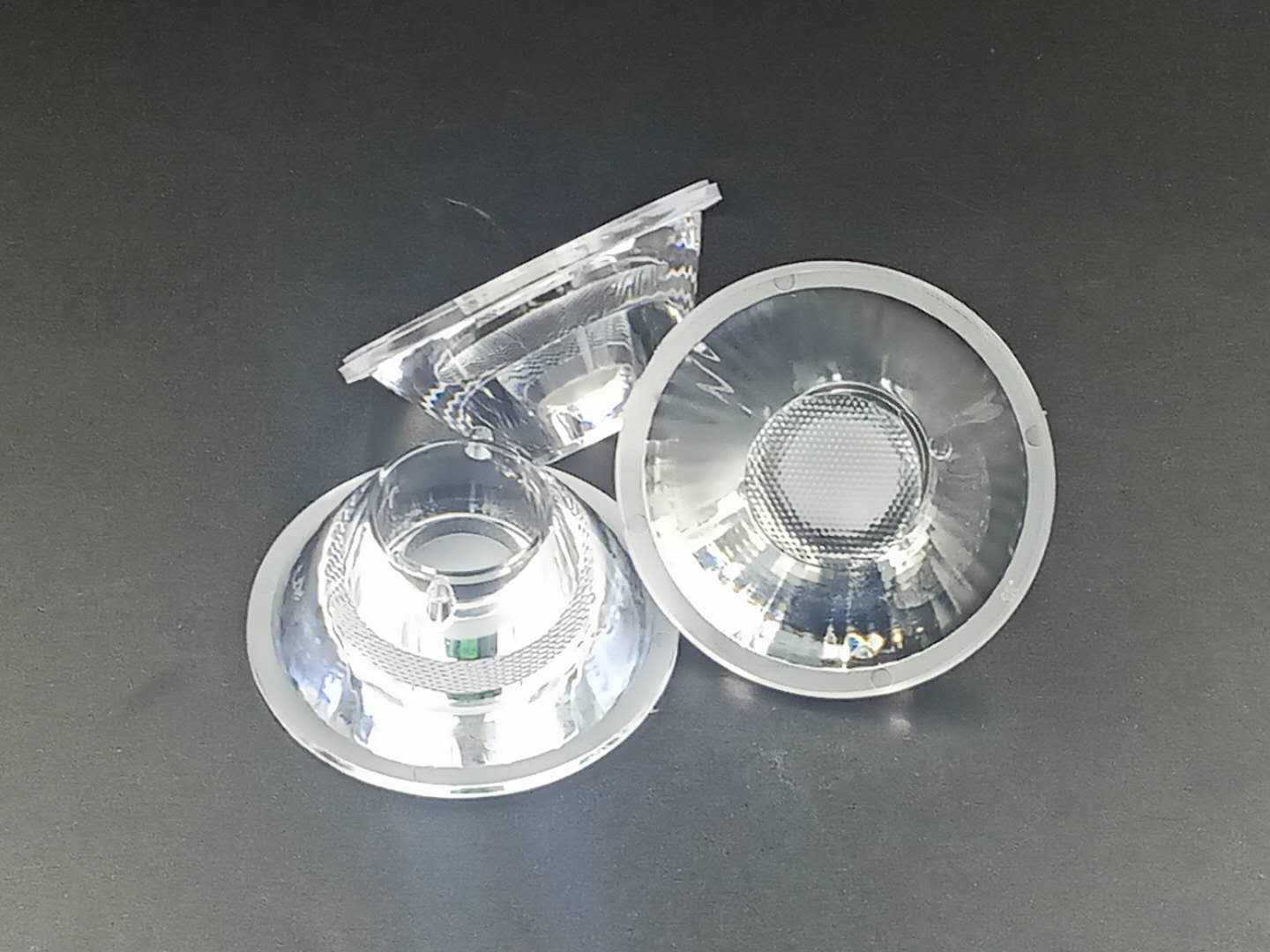 69高光透镜15度（不带定位柱）LED轨道灯 天花灯爆款