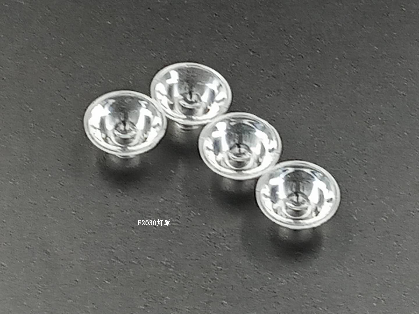 LED灯具透镜 φ19.8mmLED手电筒灯罩30°配置CO