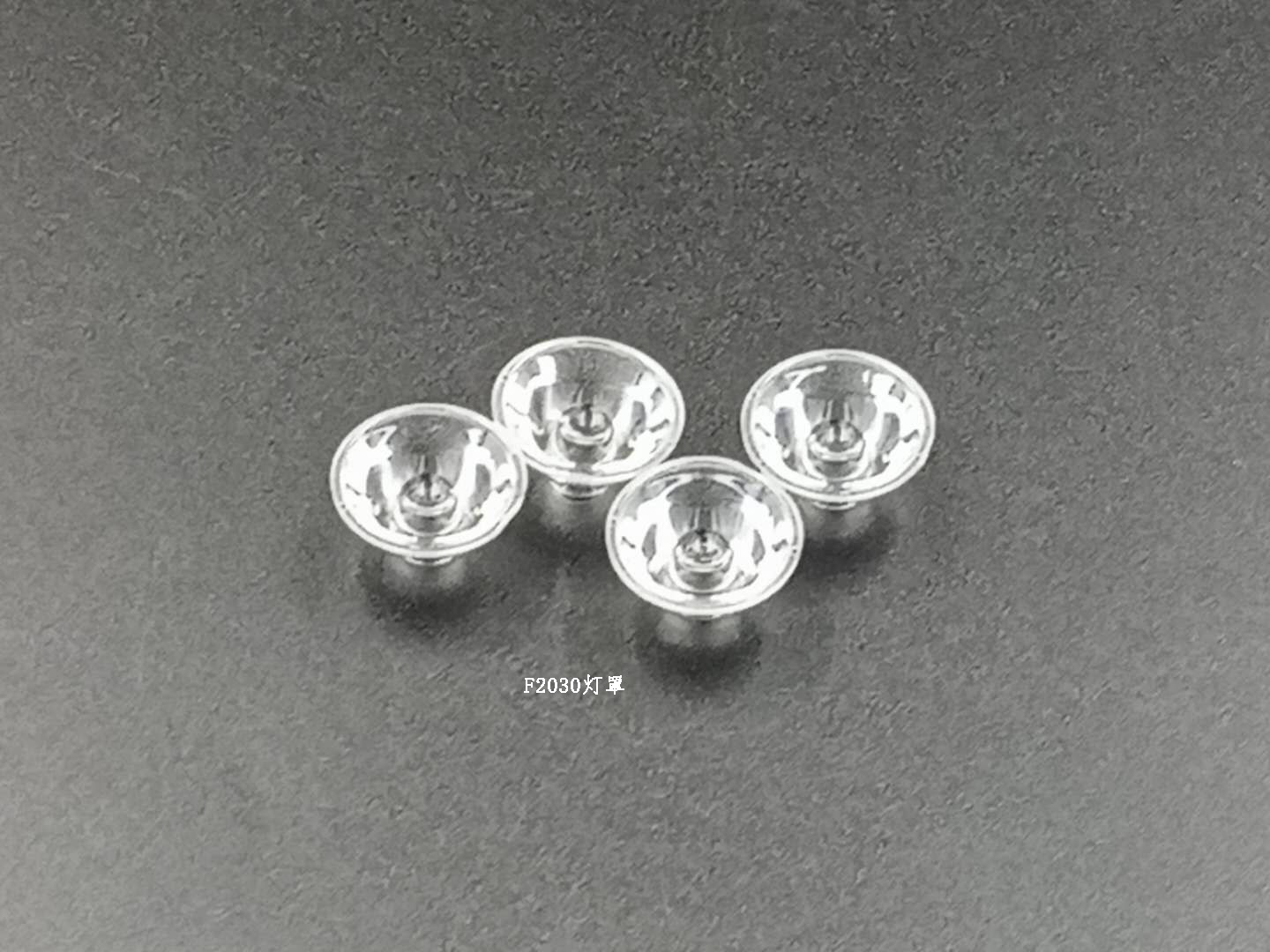 LED灯具透镜 φ19.8mmLED手电筒灯罩30°配置CO