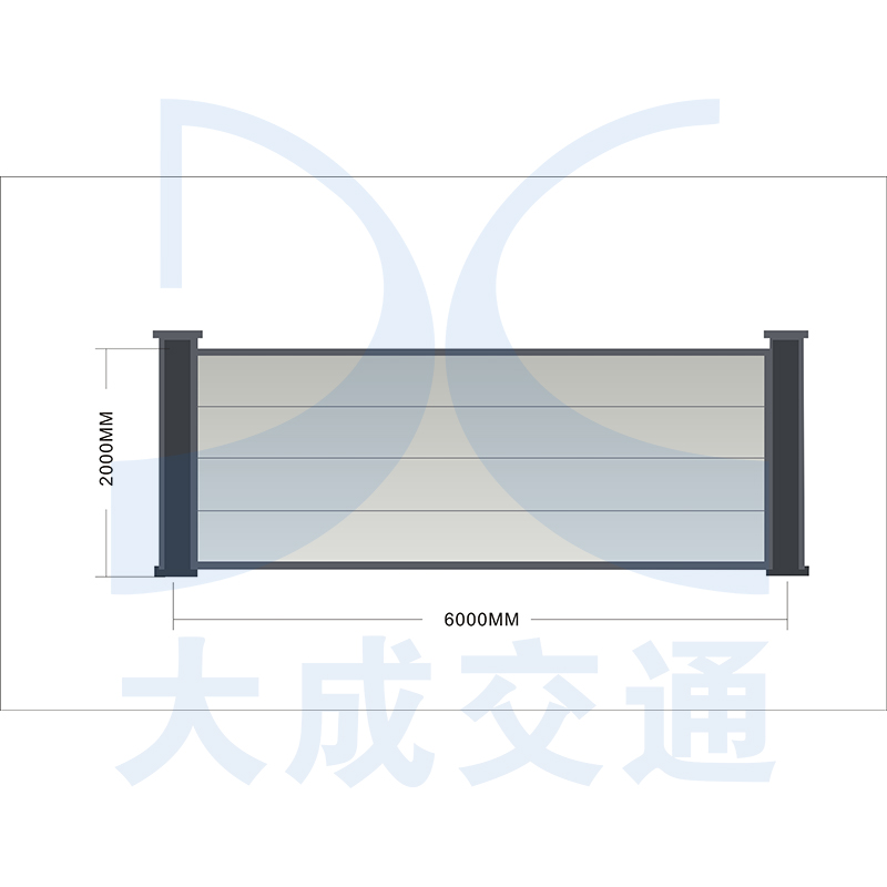 佛山大成交通设施厂家 钢板围挡A1-1 施工工程围蔽  钢板围挡厂家  佛山大成钢板围挡  珠三角钢板围挡厂家