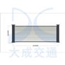 佛山大成交通设施厂家 钢板围挡A1-1 施工工程围蔽