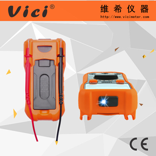 NCV三位半自动量程数字万用表 真有效值 背光手电筒功能  真有效值万用表  NCV数字万用表  自动量程万用表