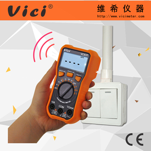 6000计数自动量程数字万用表 NCV 真有效值  真有效值万用表  NCV数字万用表  3 5/6位万用表