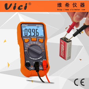 6000计数自动量程数字万用表 NCV 真有效值  真有效值万用表  NCV数字万用表  3 5/6位万用表