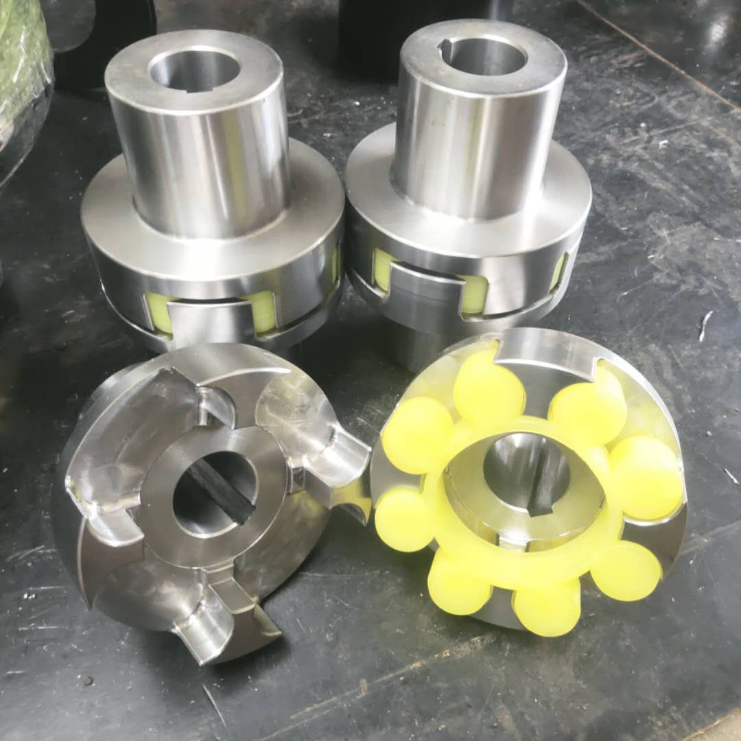 ML梅花形弹性联轴器  厂家定制  缓冲减震