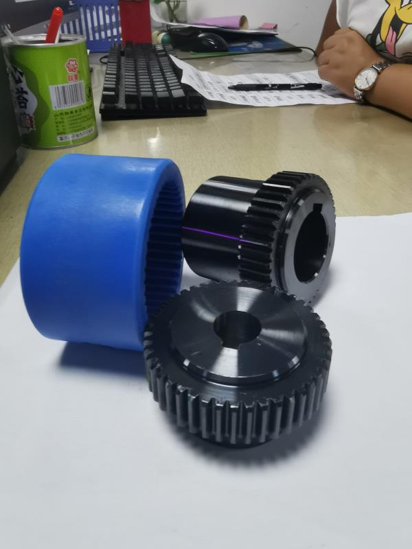 NL尼龙内齿弹性联轴器  厂家定制  缓冲减震  使用寿命长