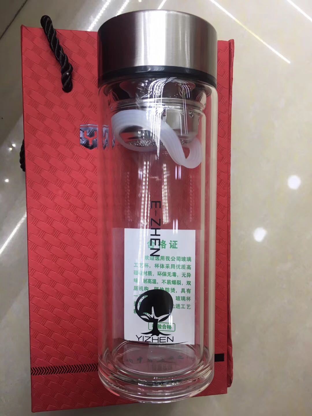 西安玻璃杯批发 广告礼品杯定制 可免费设计印字  杯子定制  保温杯 玻璃杯