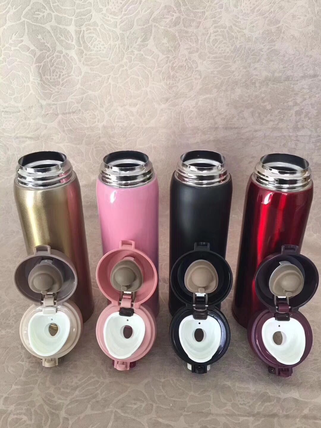西安保温杯批发 广告礼品杯现货定制 可免费做字  杯子定制  广告礼品杯定制  保温杯 玻璃杯