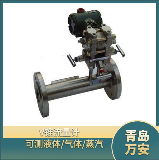 黑龙江煤气管道专用流量计厂家|V锥流量计  煤气流量计  气体液体流量计