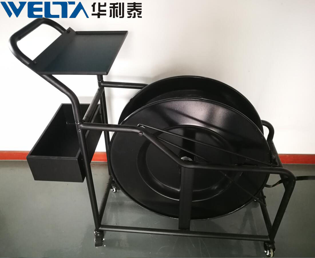 塑钢带盘车WT-420 带盘车厂家