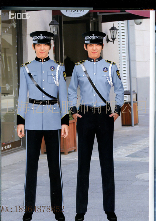 高档售楼部工作服长袖保安服新式&nbsp;&nbsp;物业案场春秋装&nbsp;&nbsp;礼宾小区套装制服