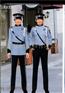 高档售楼部工作服长袖保安服新式