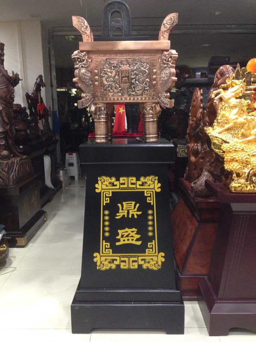 西安仿红木牛摆件 开业乔迁牵头牛摆件 天道酬勤牛
