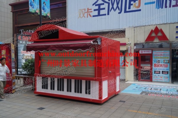 儿童主题公园售货亭 广场户外移动售货车 款式 厂家 定制  流动餐饮售卖车  仿古中式售卖车  公园防腐售货亭