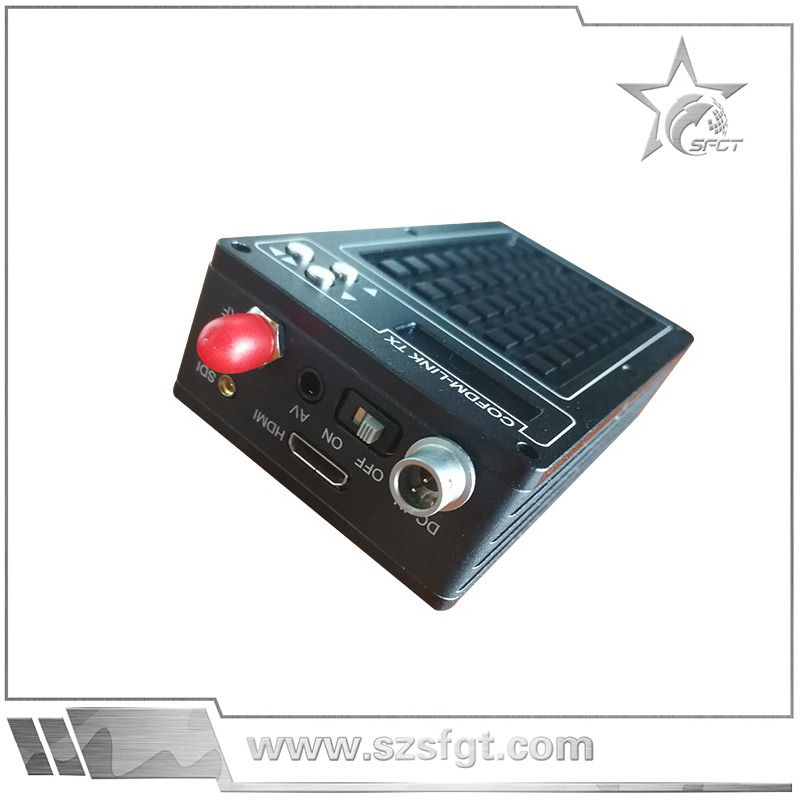小体积低延时三通无线视频传输发射机视频监控传输设备  视频传输系统