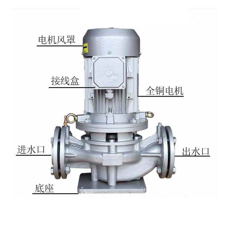 GDR32-20热水管道泵锅炉泵  GDR管道泵  热水泵  循环泵