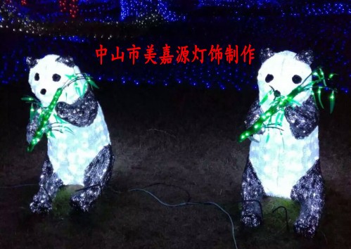 LED竹子造型灯，树桩发光灯，公园小品灯