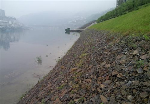 30公分双隔板雷诺护垫-墨绿色包塑雷诺护垫  墨绿色雷诺护垫