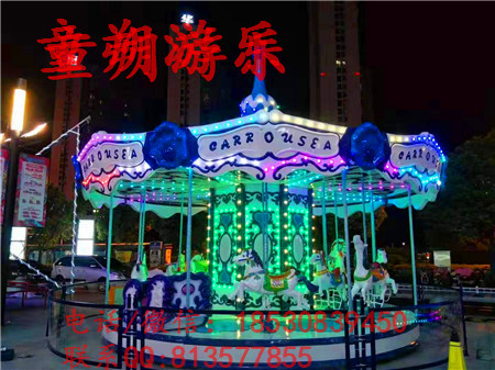 热款豪华转马多少钱