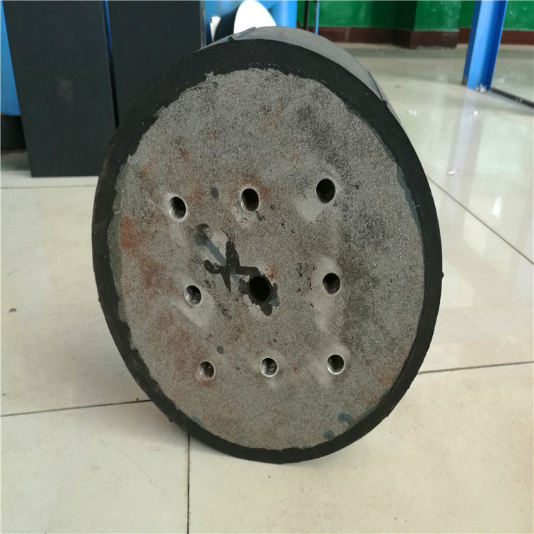 供应HDR建筑高阻尼隔震橡胶支座 铅锌橡胶支座  高阻尼橡胶支座