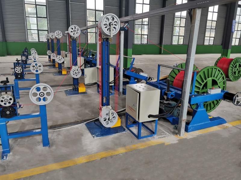双轴成圈机双工位成圈机力矩成卷机伺服排线成卷机  收线机