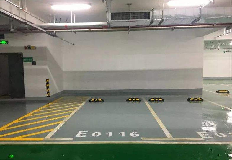 南京道路划线-地下停车场的选点要求  南京停车场划线  南京厂区划线