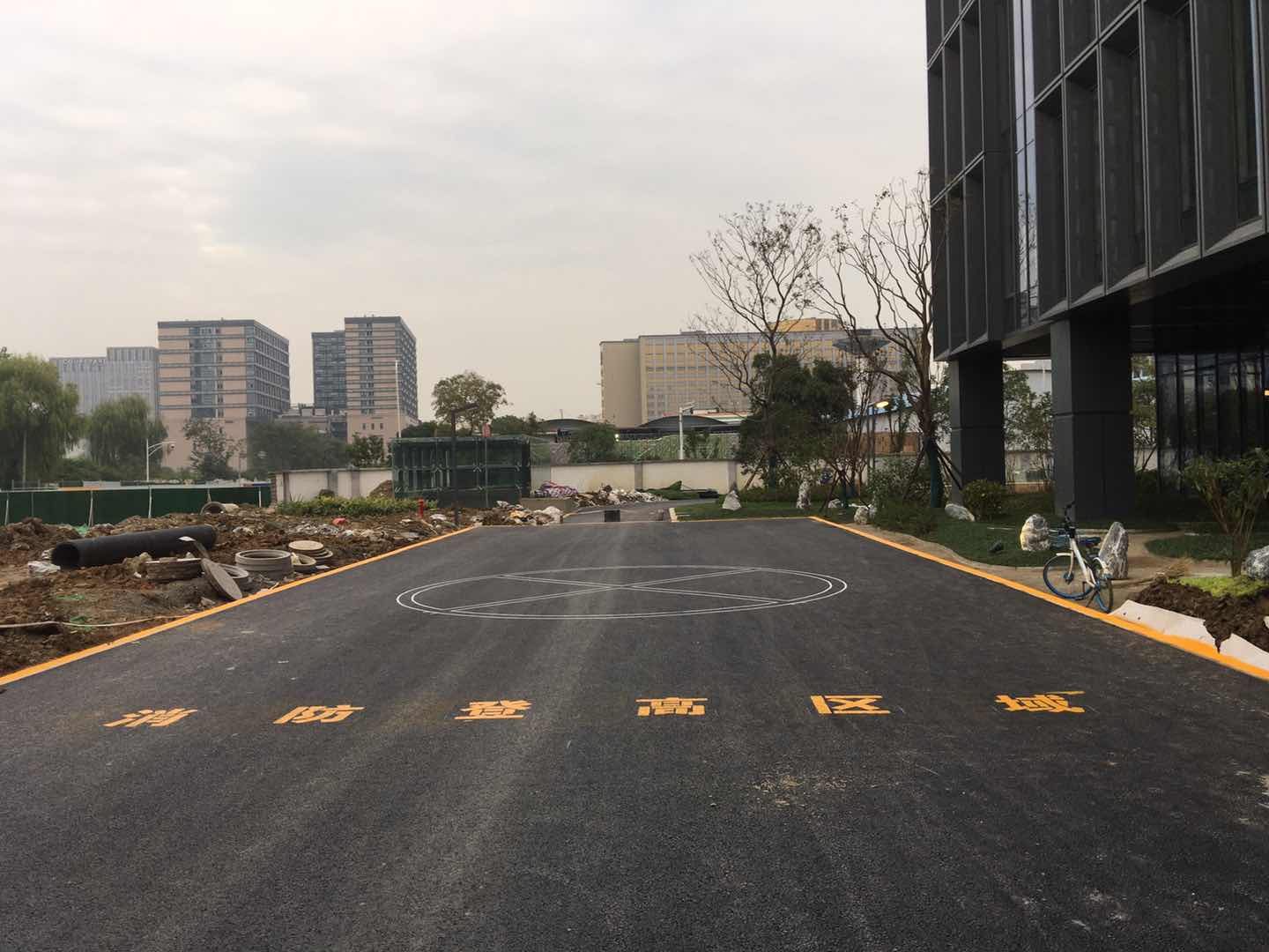 南京道路划线-南京达尊交通工程公司什么是停车场  南京停车场划线  南京停车位划线