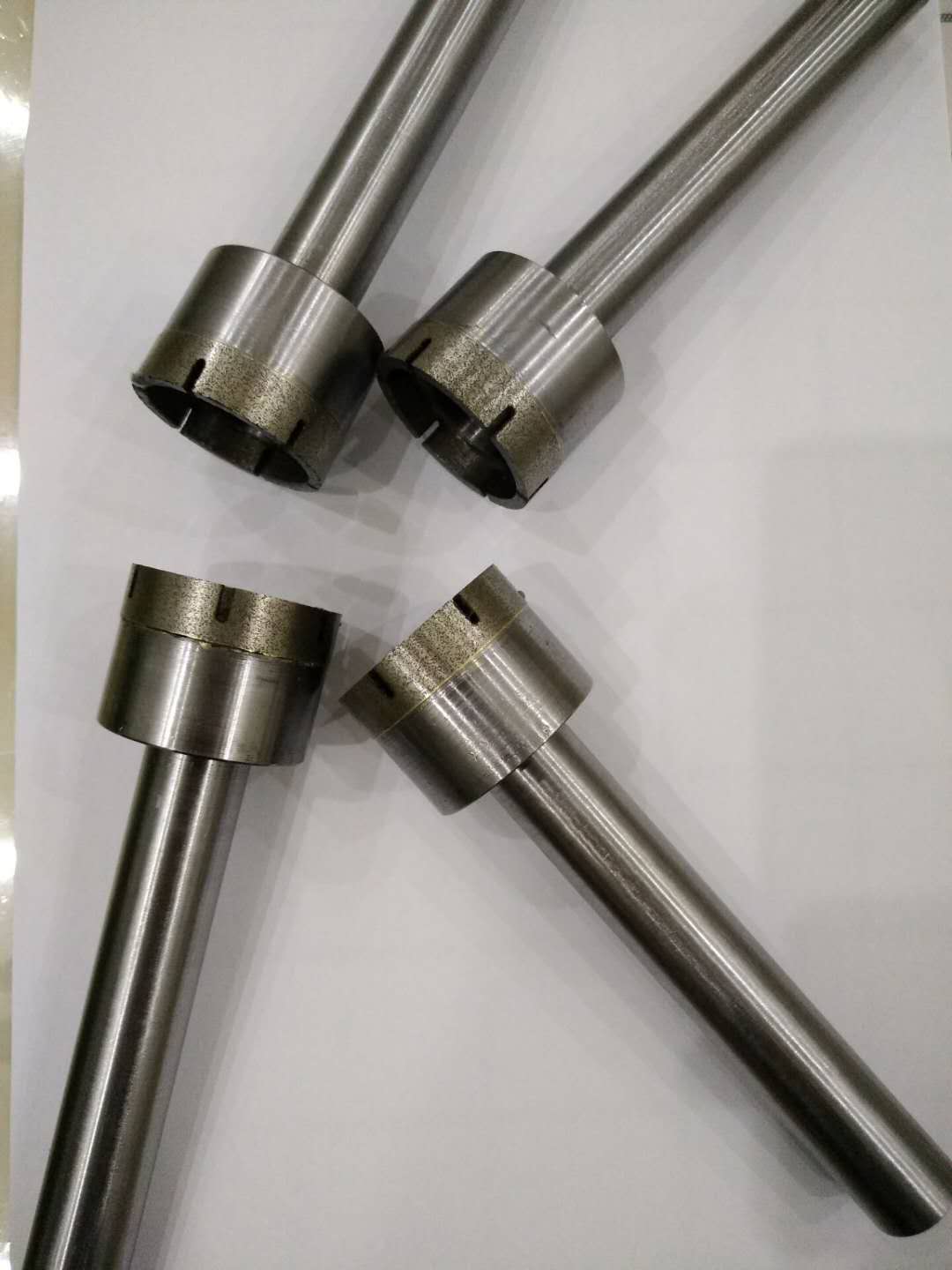 白料氧化铝陶瓷叉子加工用金刚石刀具烧结磨棒  加工陶瓷刀具