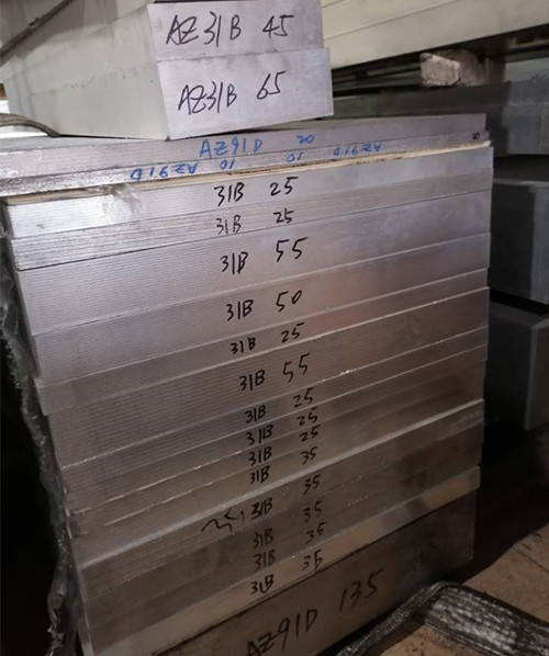 东莞AZ31B板材 AZ31B镁合金板批发  AZ31B材料