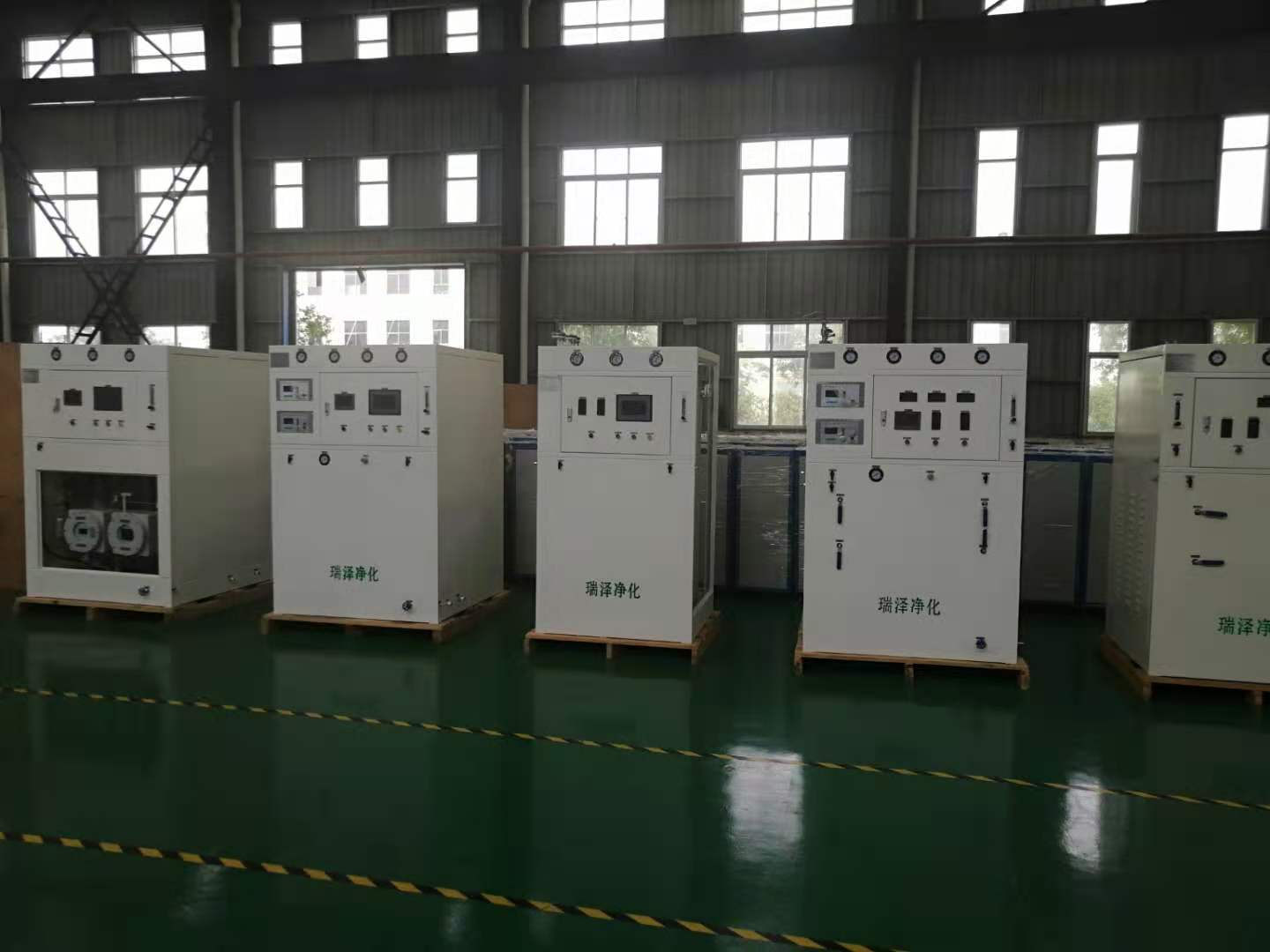 气站充装高纯氩气纯化装置  氩气净化