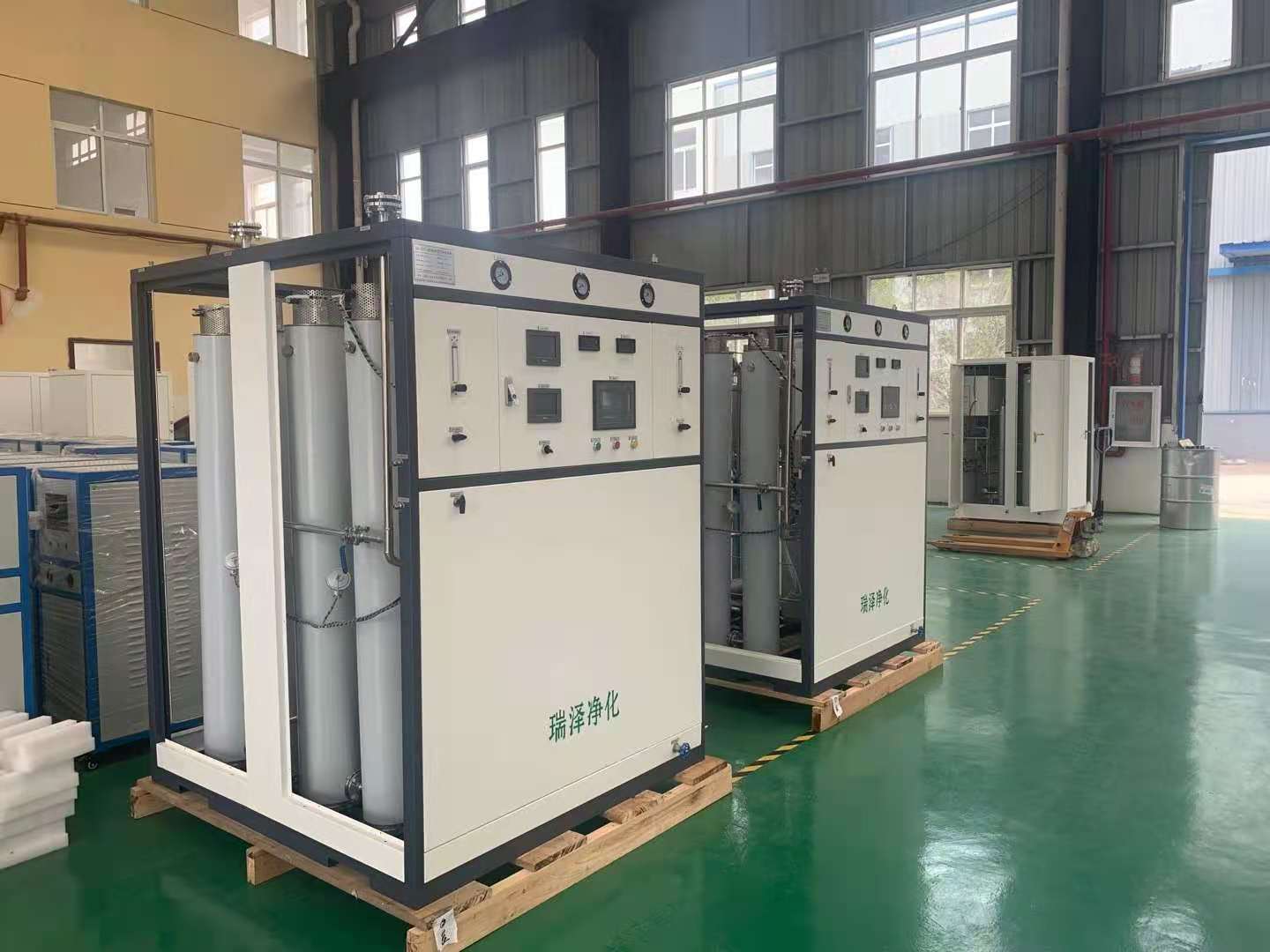 气站充装高纯氩气纯化装置  氩气净化