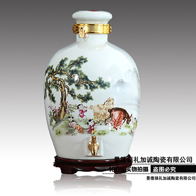 五十斤瓷器酒坛礼加诚工厂供应&nbsp;&nbsp;五十斤酒坛