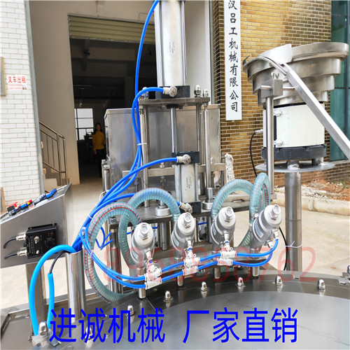 袋装牛奶果汁自立袋封口机