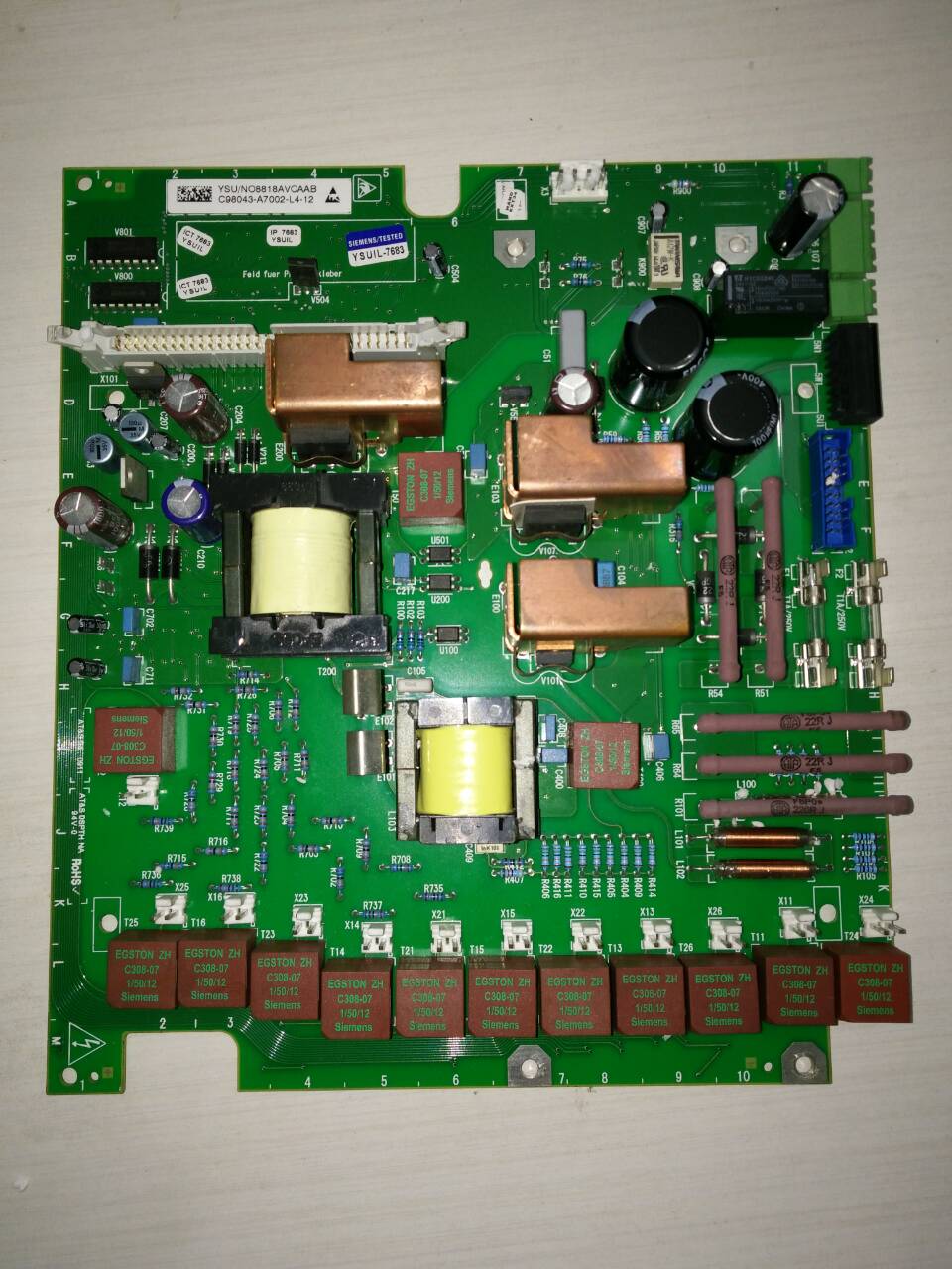 供应西门子6RA70主板C98043-A7001-L2原装  西门子主板  西门子CUD1板