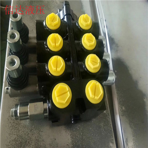 DL-F15L-T/YYO钻机船舶三联多路阀液压件分配器总成  多路换向阀  液压分配器