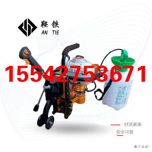 鞍铁EVOLUTION内燃钻孔机轨道工程专用工具种类齐全