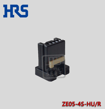 4孔单排广濑连接器ZE05-4S-HU/R车载连接器优势现货