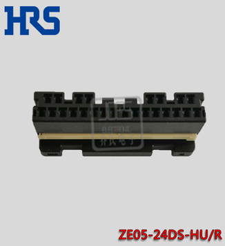 HIROSE连接器ZE05-24DS-HU/R车载连接器