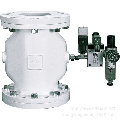 德国AKO  VF气囊阀  气动管夹阀  气鼓阀