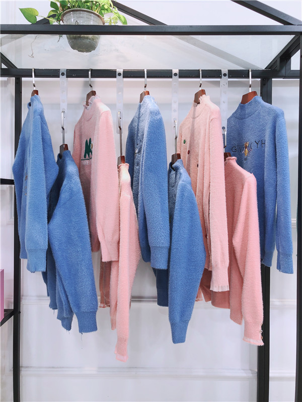 斯卡帝奇春季品牌女装折扣尾货批发  斯卡帝奇女装  女装走份批发  品牌折扣女装
