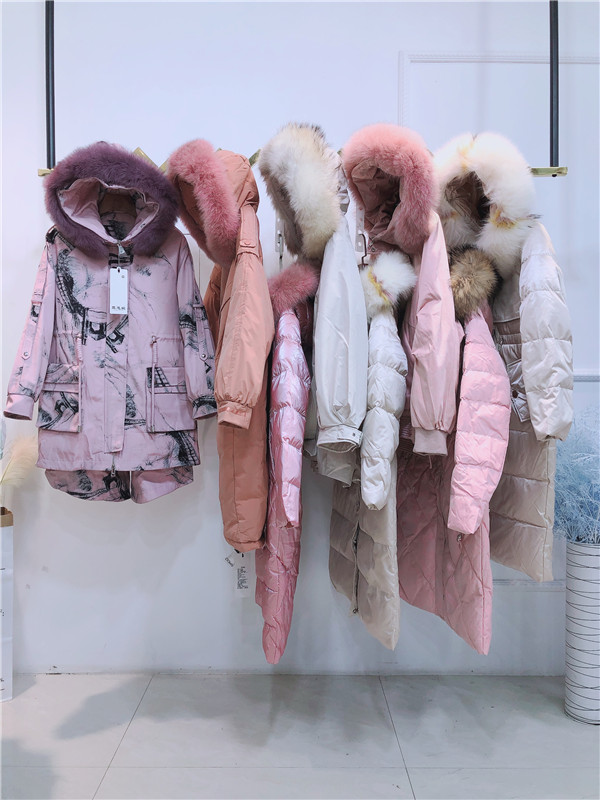 萱恩妮冬季品牌折扣女装货源  女装批发  广州莎奴服饰