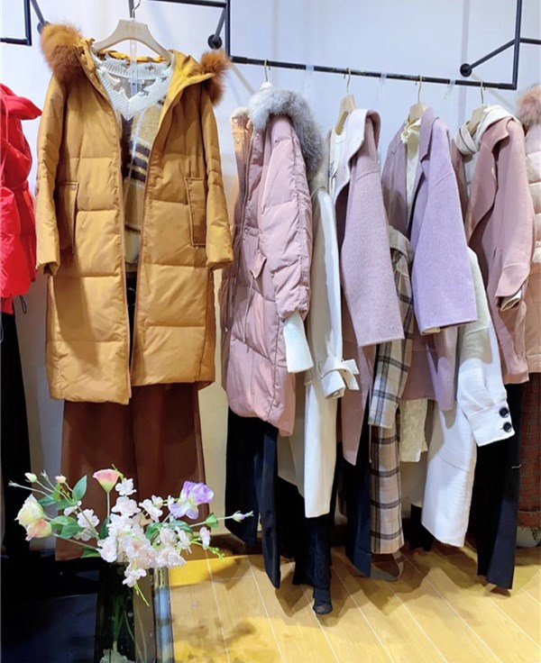 唯唯冬季品牌折扣女装尾货走份  品牌女装尾货  女装批发
