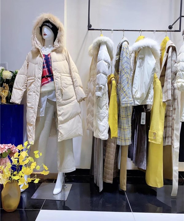 唯唯冬季品牌折扣女装尾货走份  品牌女装尾货  女装批发