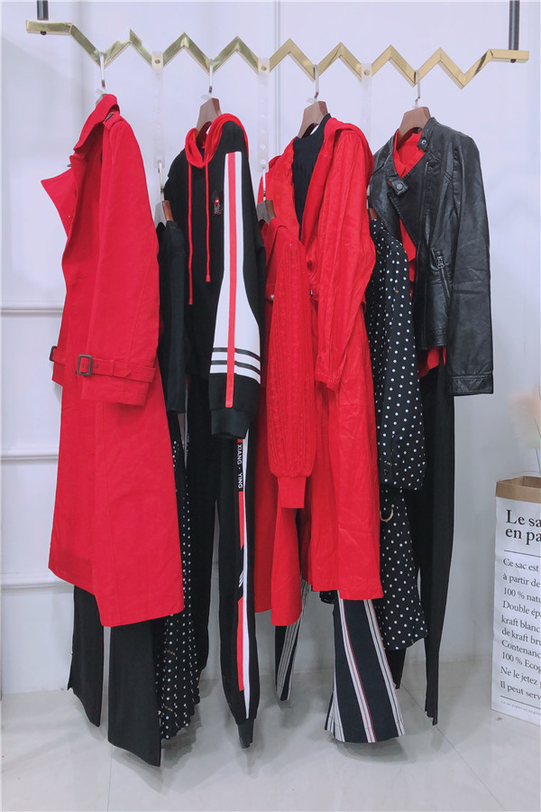 香影春季品牌折扣女装一手货源走份  女装批发  广州莎奴服饰