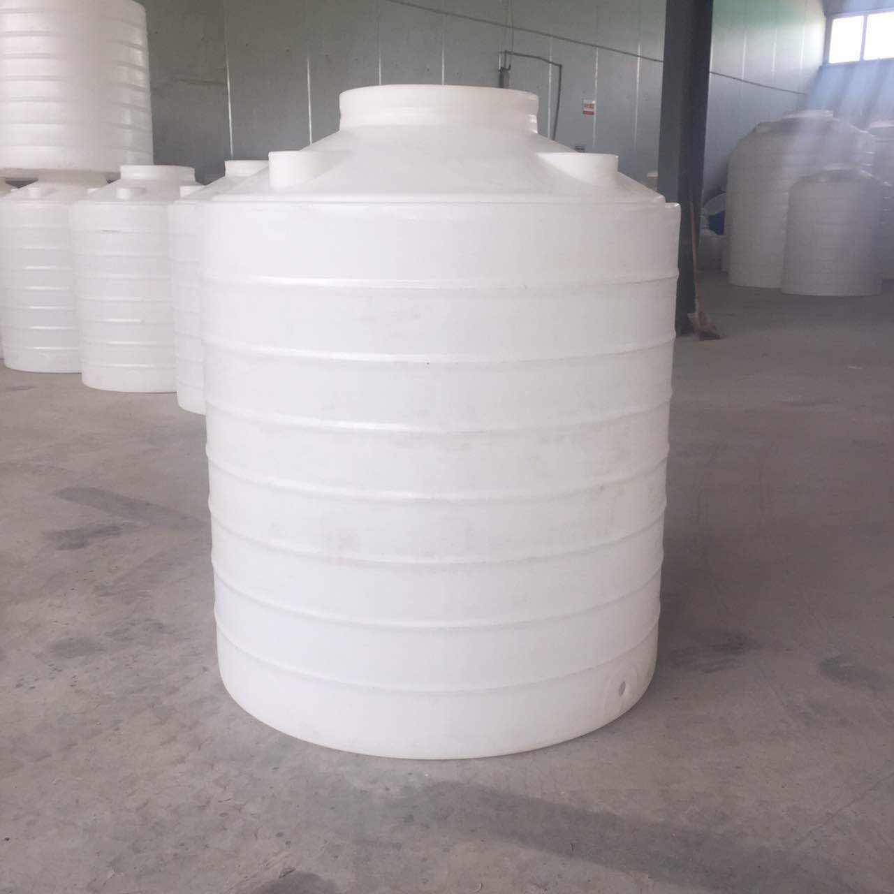 塑料水塔大号储水箱储水桶搅拌桶化工桶1/2/3/5/10/5 耐用 耐腐蚀 防紫外线