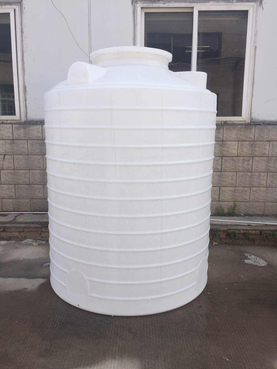 杭州市江4.5吨塑料水塔家用储水罐pe水箱4500L耐腐蚀  耐用  防紫外线