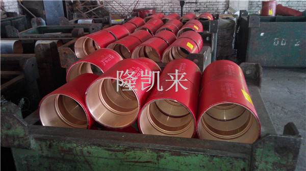 镀铜接箍L803Cr材质2-7/8寸NUE不加厚成品油管接箍&nbsp;&nbsp;3Cr镀铜接箍&nbsp;&nbsp;NUE油管接箍&nbsp;&nbsp;不加厚成品接箍